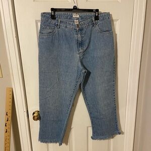 Vintage Cherokee Light Blue Ankle Jeans